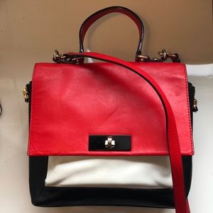 Kate Spade Color Block Satchel